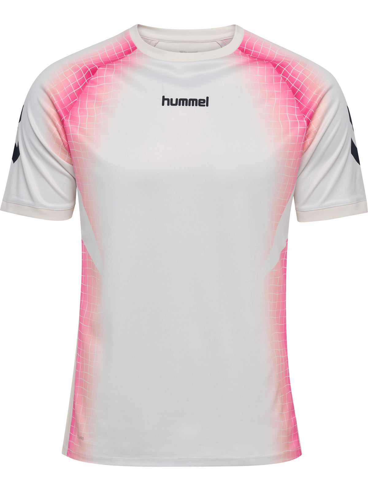 HUMMEL Blaze Club 27 Graphic Poly Tee (cloud dancer)
