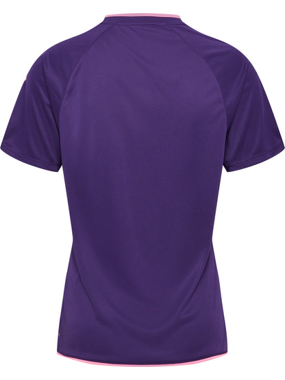 HUMMEL Core 2.0 Jersey S/S Damen (acai/cotton candy)