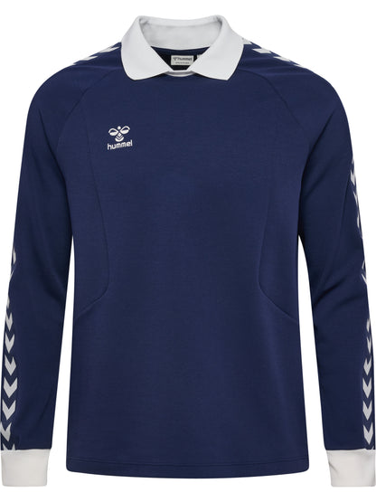 HUMMEL Root Polo L/S (marine)