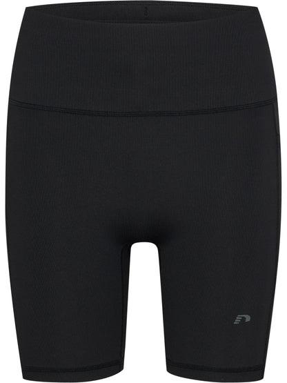 NEWLINE Eclipse Rib Short Tights Damen (black)