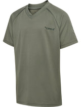 HUMMEL Reg Active T-Shirt S/S Kind (castor gray)