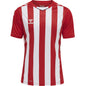 HUMMEL Core Xk Striped Jersey S/S Herren Rot