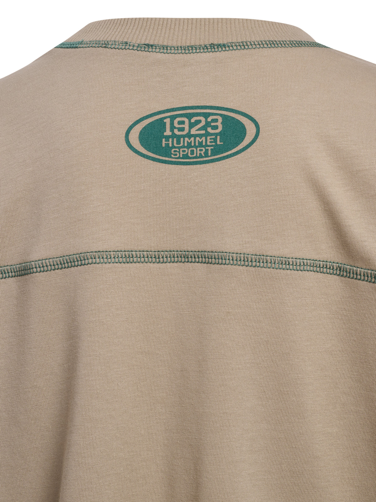 HUMMEL Timmi Boxy T-Shirt L/S Kind (cobblestone)