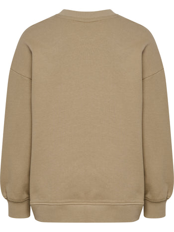 HUMMEL Jump Boxy Sweatshirt Kind (silver mink)