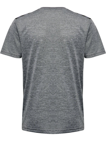 HUMMEL Authentic PL Jersey S/S Kind (grey melange)