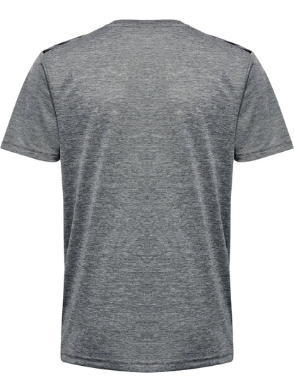 HUMMEL Authentic PL Jersey S/S Kind (grey melange)