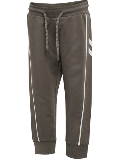 HUMMEL Mini Co Reg Track Suit Kind (dark gull gray)
