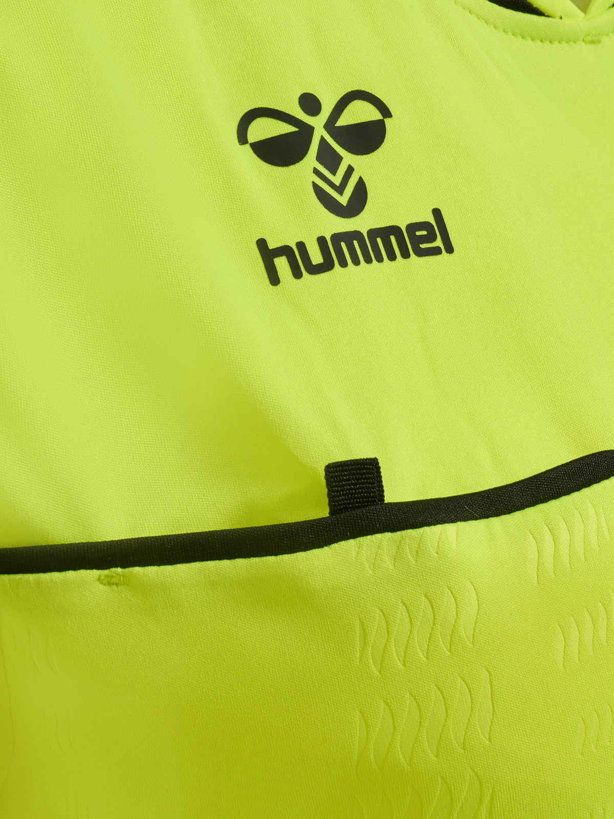 HUMMEL Referee Jersey S/S Damen (neon yellow)