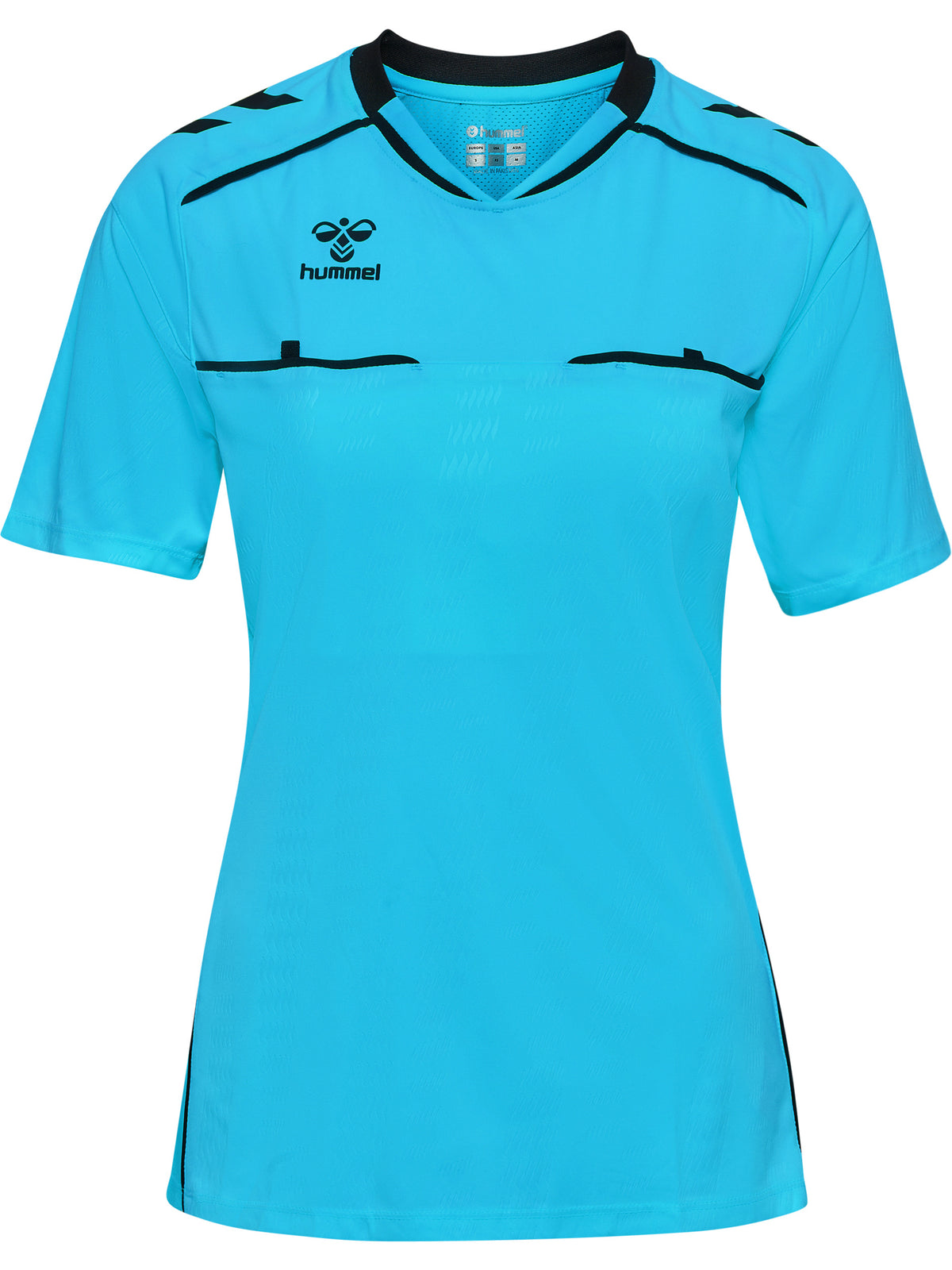 HUMMEL Referee Jersey S/S Damen (neon blue)