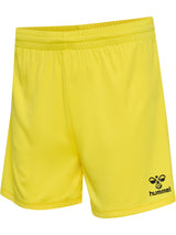HUMMEL Essential Shorts Damen (blazing yellow)