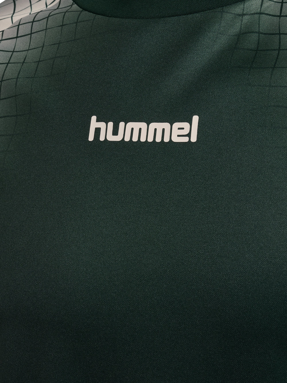 HUMMEL Blaze Club 27 Graphic Poly Tee (scarab)