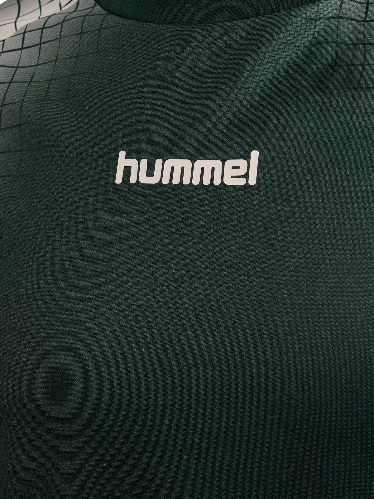 HUMMEL Blaze Club 27 Graphic Poly Tee (scarab)