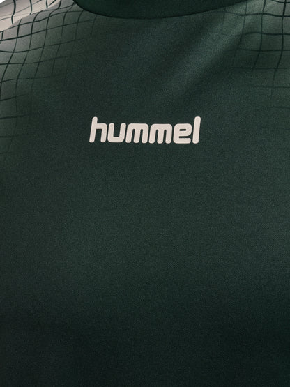 HUMMEL Blaze Club 27 Graphic Poly Tee (scarab)