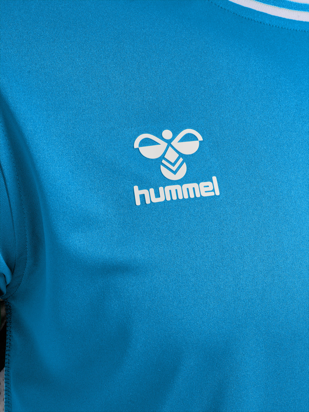 HUMMEL Playful Ss Jersey (diva blue)