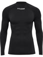 HUMMEL Bl Comfort 2.0 Mockneck Tee L/S Herren Schwarz