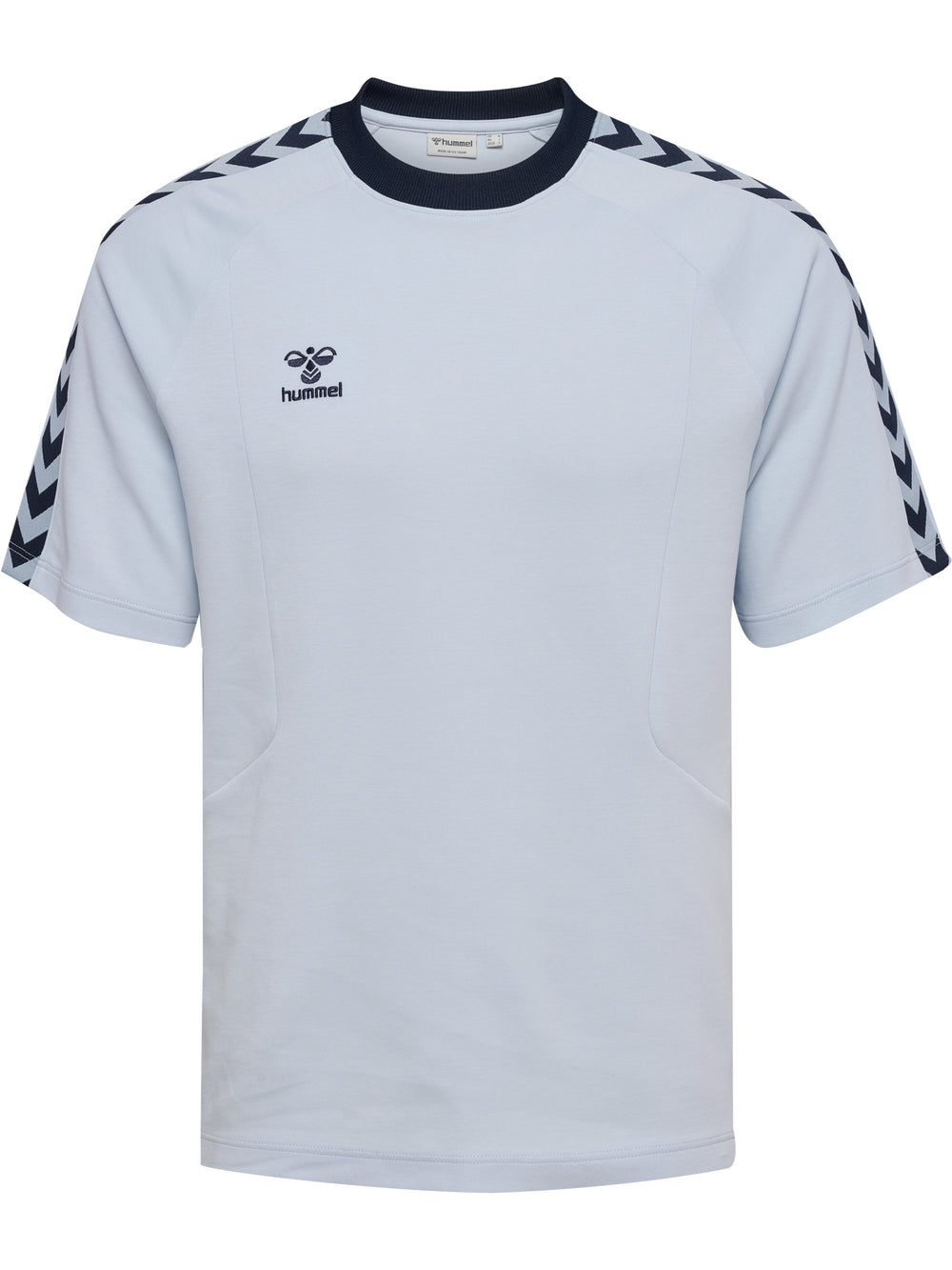 HUMMEL Root T-Shirt S/S (arctic ice/dark sapphire)