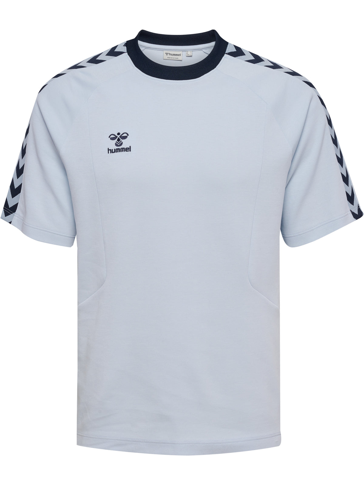 HUMMEL Root T-Shirt S/S (arctic ice/dark sapphire)