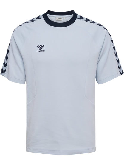 HUMMEL Root T-Shirt S/S (arctic ice/dark sapphire)
