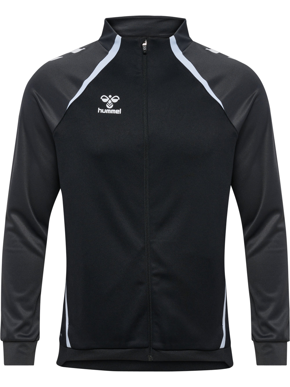 HUMMEL Lead 2.0 Track Zip Jacket (black/asphalt)