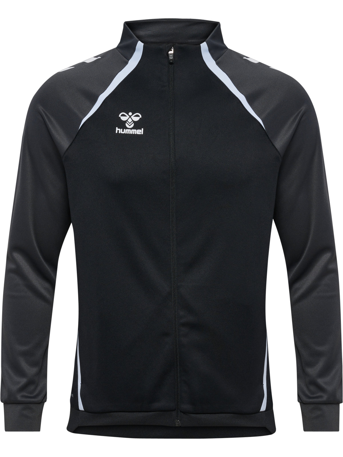 HUMMEL Lead 2.0 Track Zip Jacket (black/asphalt)