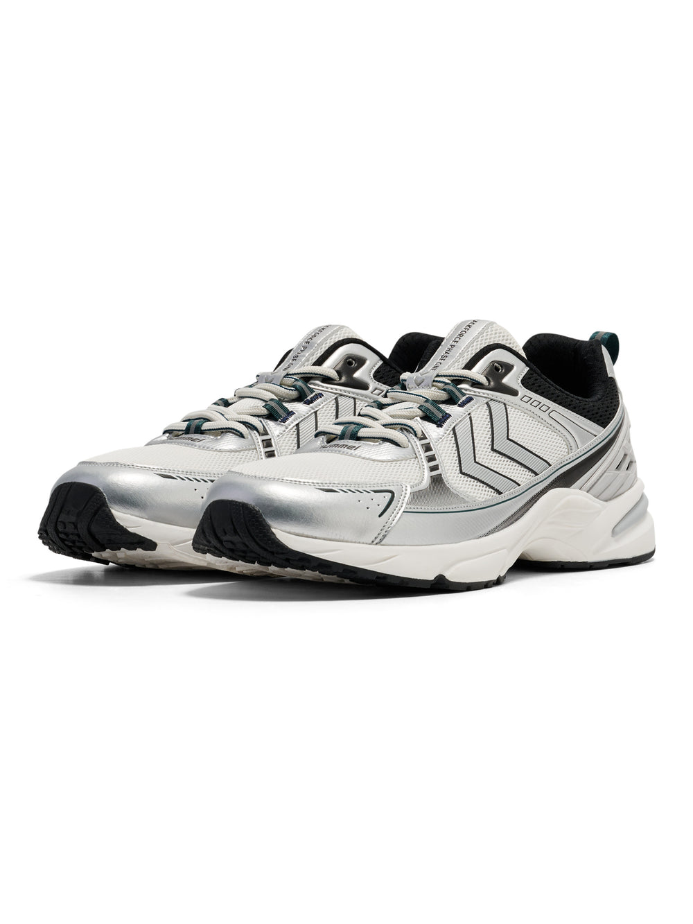 HUMMEL Trackforce One (white/black/green)