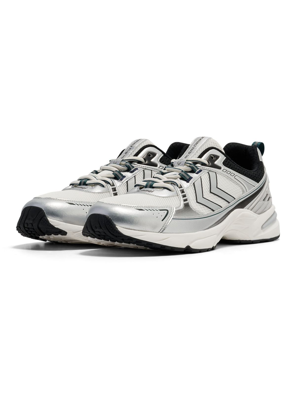 HUMMEL Trackforce One (white/black/green)