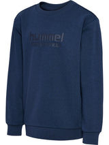 HUMMEL Base Sweatshirt Kind (dress blues)