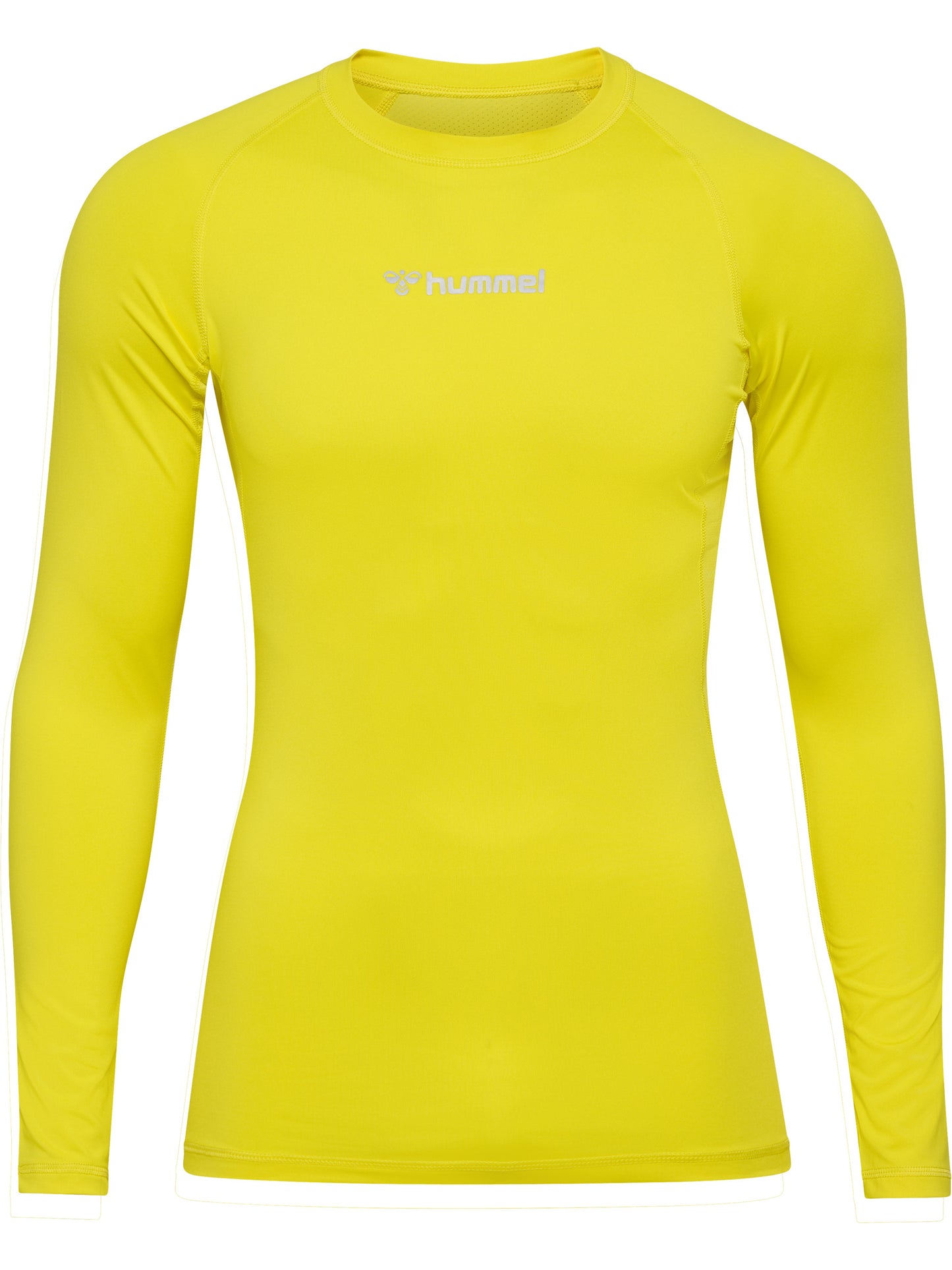 HUMMEL Bl Performance Tee L/S Herren Gelb