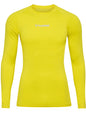 HUMMEL Bl Performance Tee L/S Herren Gelb