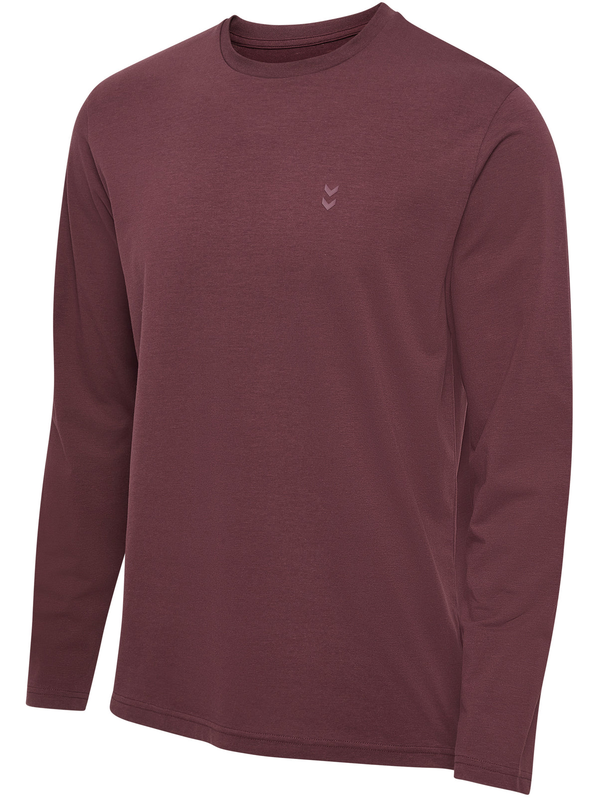 HUMMEL Defender T-Shirt L/S (catawba grape)