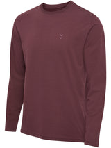 HUMMEL Defender T-Shirt L/S (catawba grape)