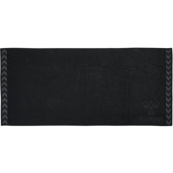 HUMMEL Hummel Large Towel Unisex Schwarz