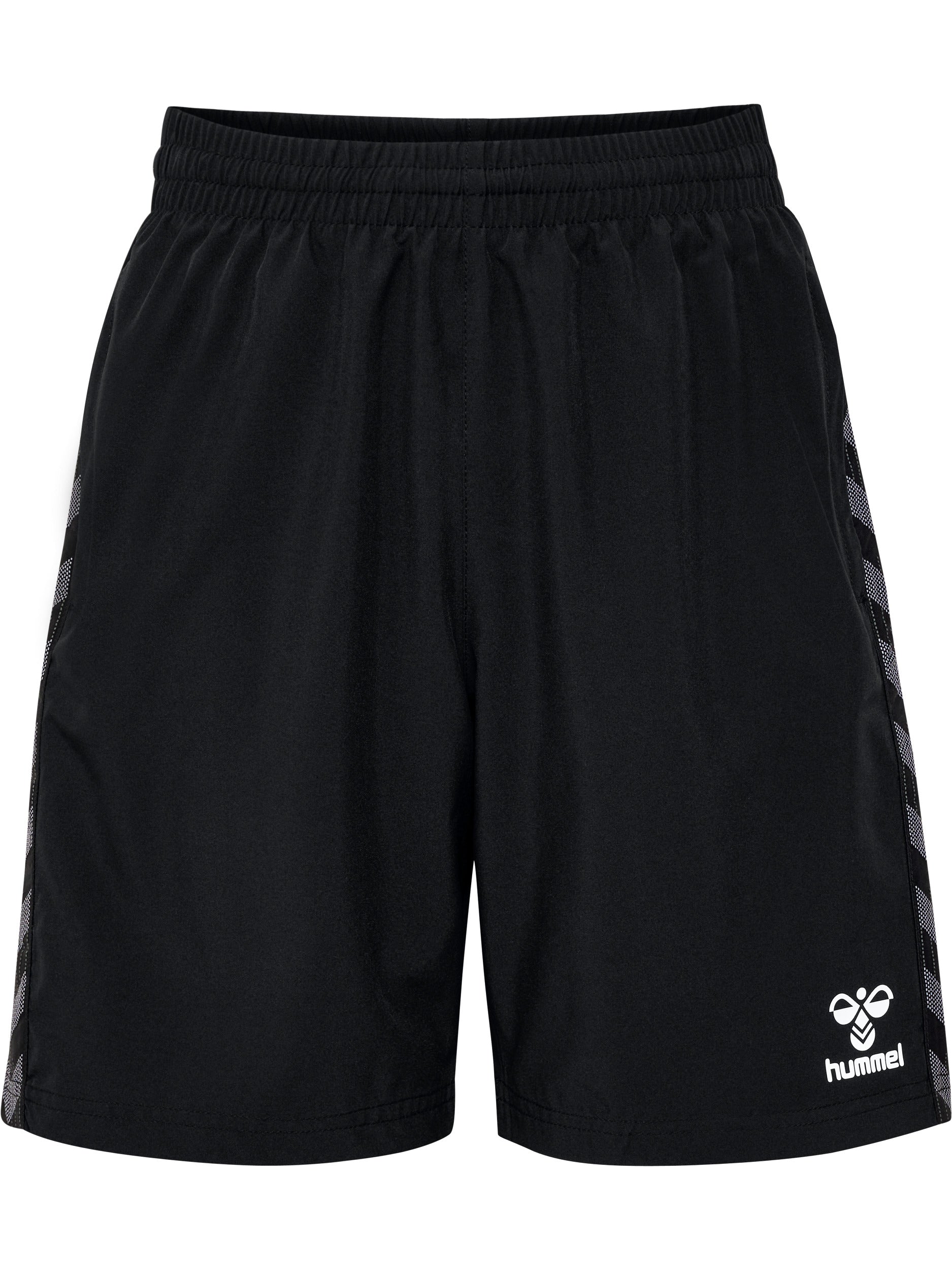 HUMMEL Authentic Woven Shorts Unisex Kind Schwarz