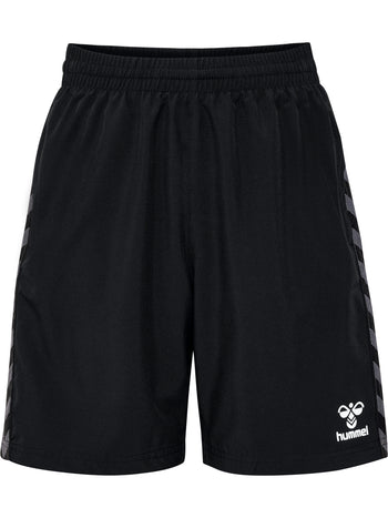 HUMMEL Authentic Woven Shorts Unisex Kind Schwarz