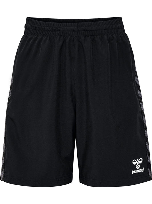 HUMMEL Authentic Woven Shorts Unisex Kind Schwarz