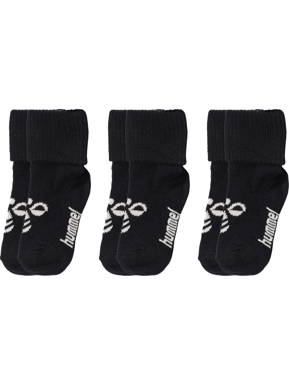 HUMMEL Mini Bee 3-Pack Sock Kind (black)