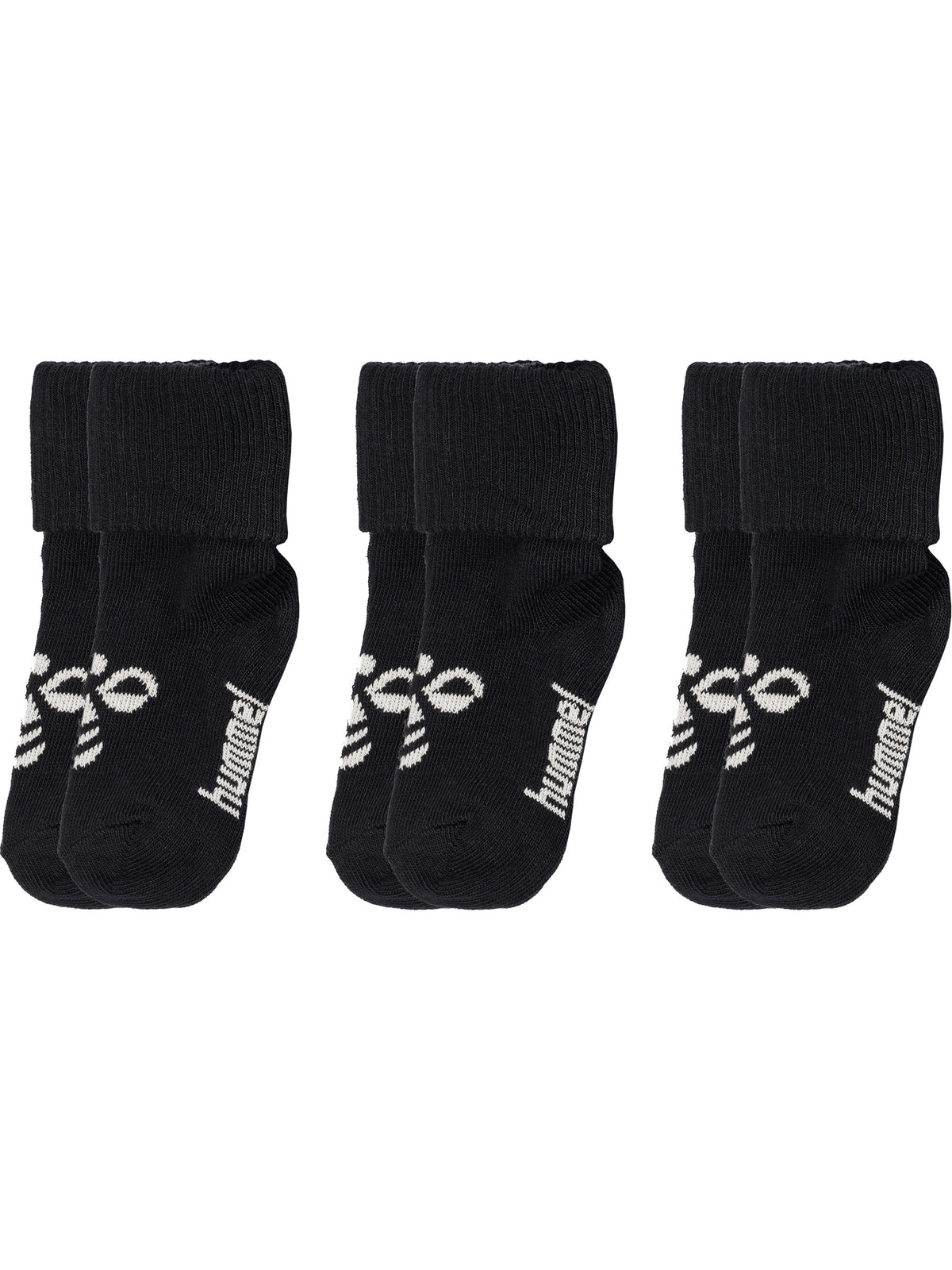 HUMMEL Mini Bee 3-Pack Sock Kind (black)