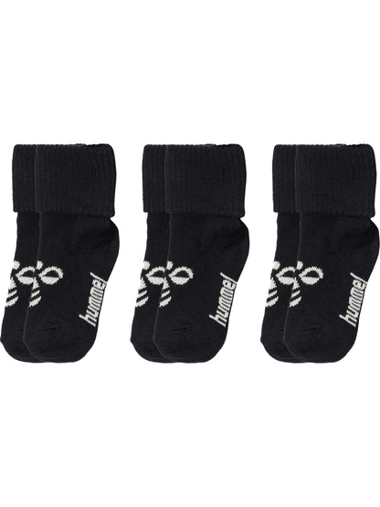 HUMMEL Mini Bee 3-Pack Sock Kind (black)