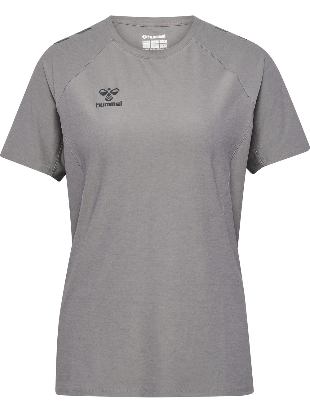 HUMMEL Cima 2.0 Jersey S/S Damen Grau