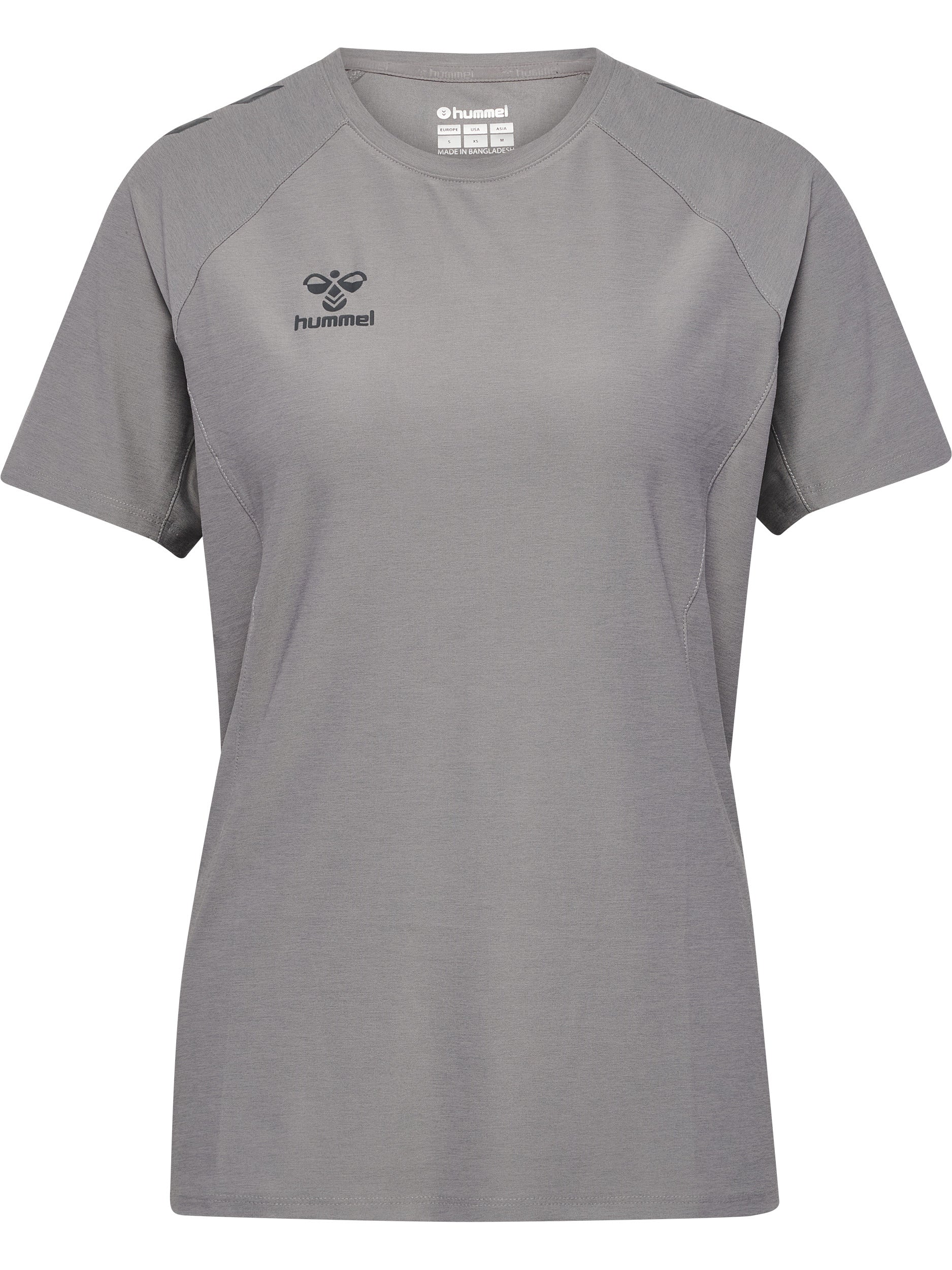 HUMMEL Cima 2.0 Jersey S/S Damen Grau