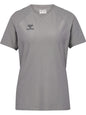 HUMMEL Cima 2.0 Jersey S/S Damen Grau