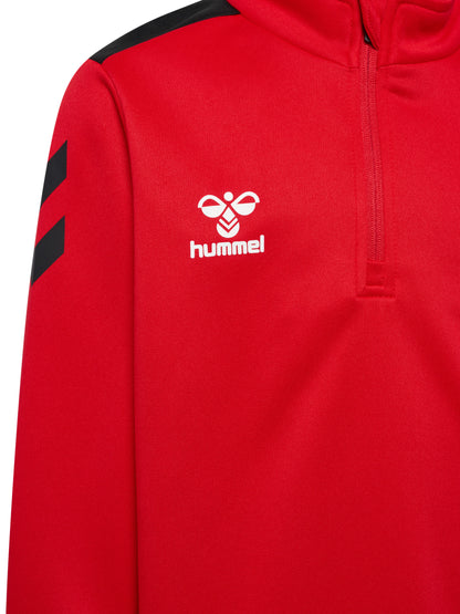 HUMMEL Essential 2.0 Half Zip Kind (true red/black)