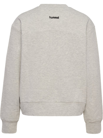 HUMMEL Foundation Sweatshirt Damen (light grey melange)