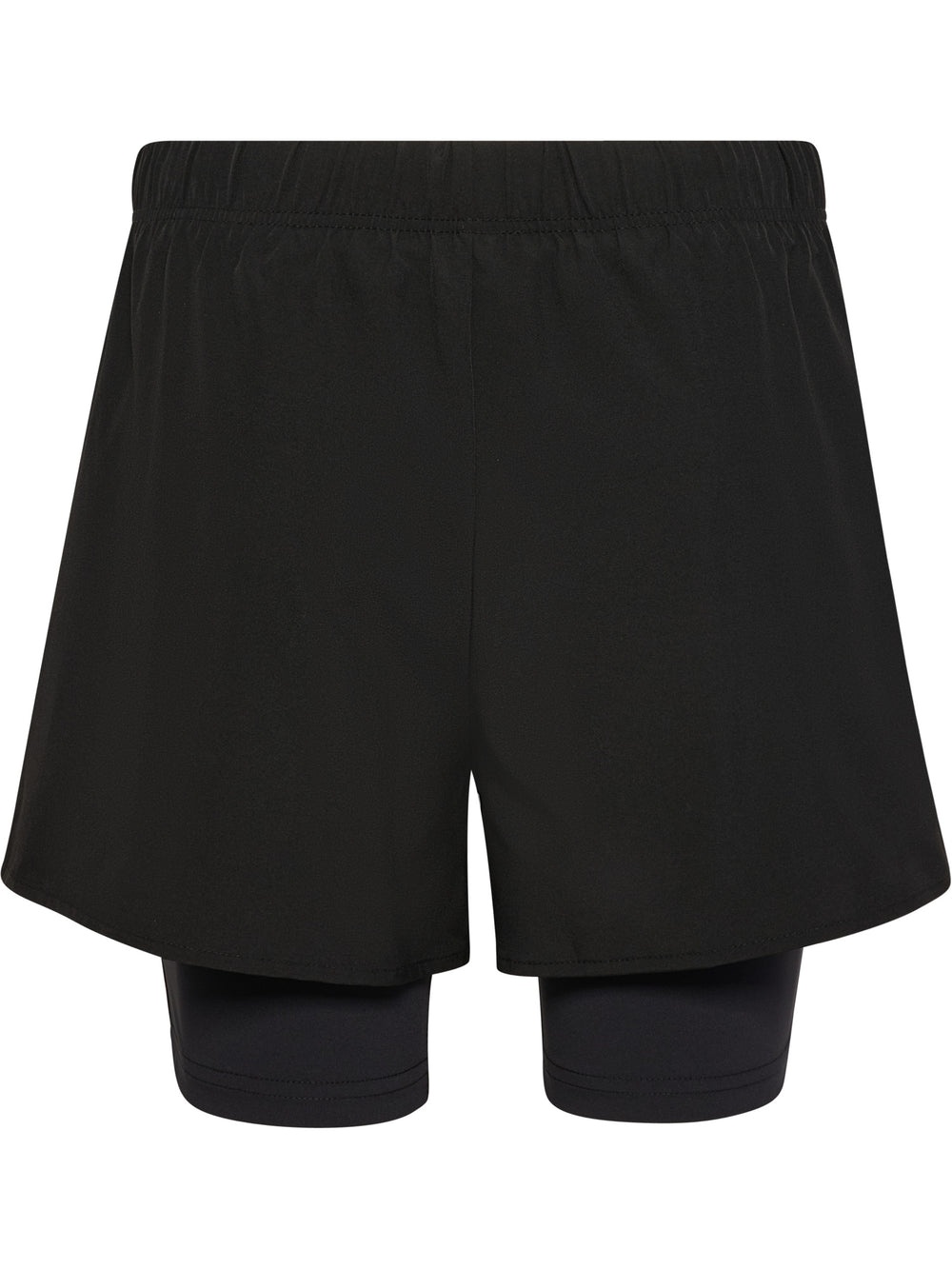HUMMEL Hiit Intensity 2 In 1 Shorts Damen (black)