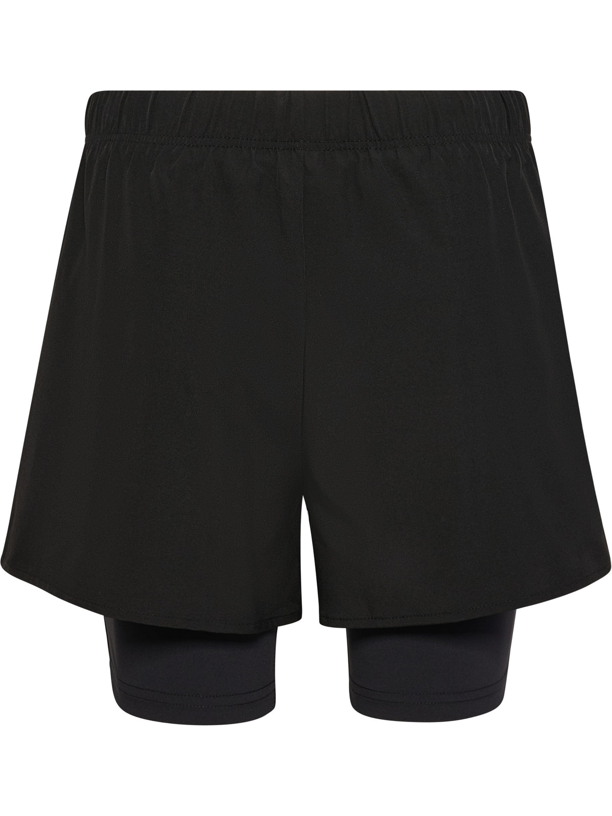 HUMMEL Hiit Intensity 2 In 1 Shorts Damen (black)