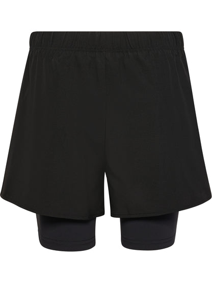 HUMMEL Hiit Intensity 2 In 1 Shorts Damen (black)