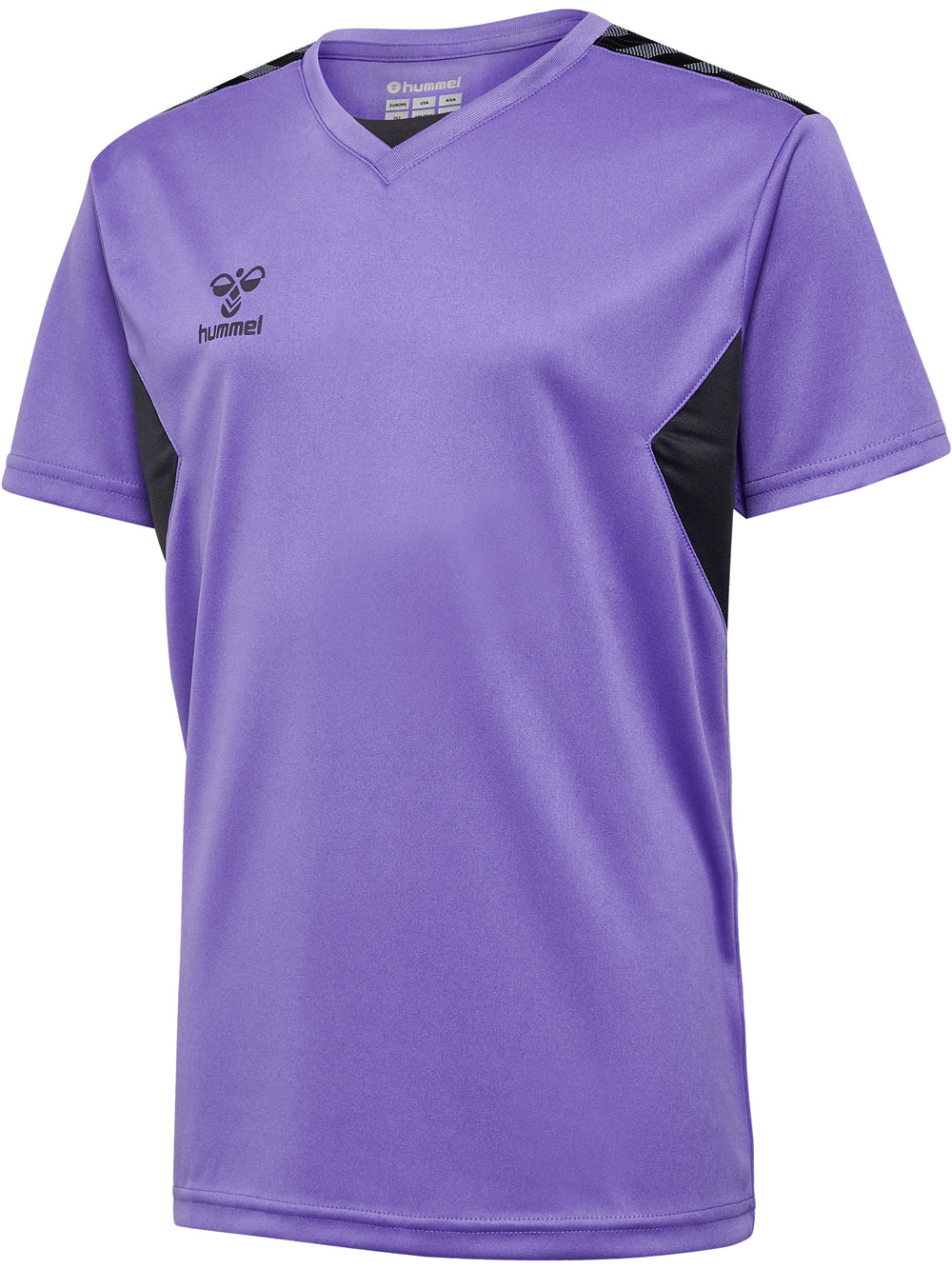HUMMEL Authentic PL Jersey S/S Kind (dahlia purple/asphalt)