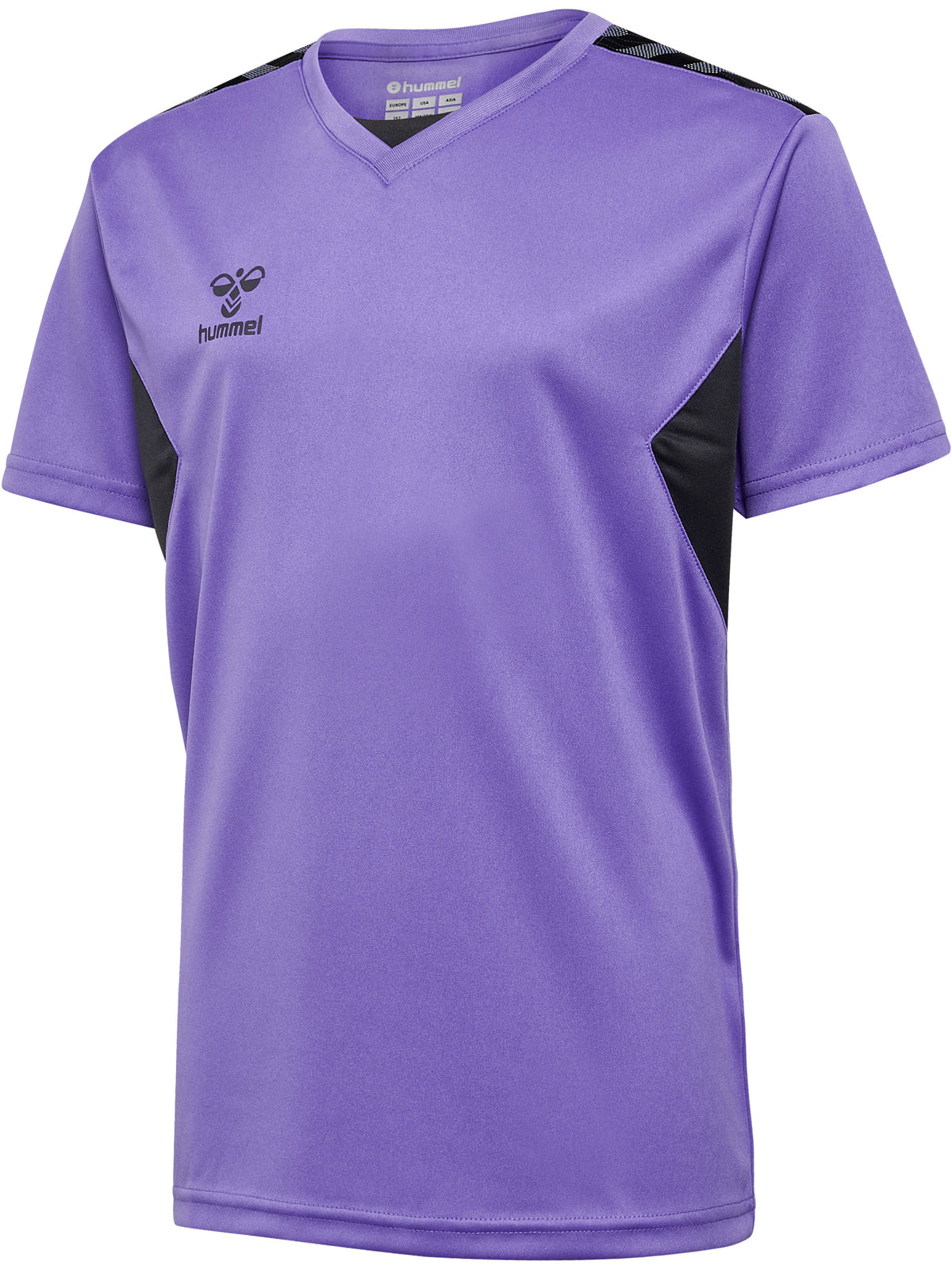 HUMMEL Authentic PL Jersey S/S Kind (dahlia purple/asphalt)