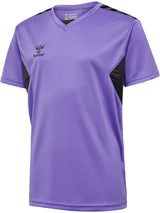 HUMMEL Authentic PL Jersey S/S Kind (dahlia purple/asphalt)