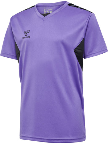 HUMMEL Authentic PL Jersey S/S Kind (dahlia purple/asphalt)